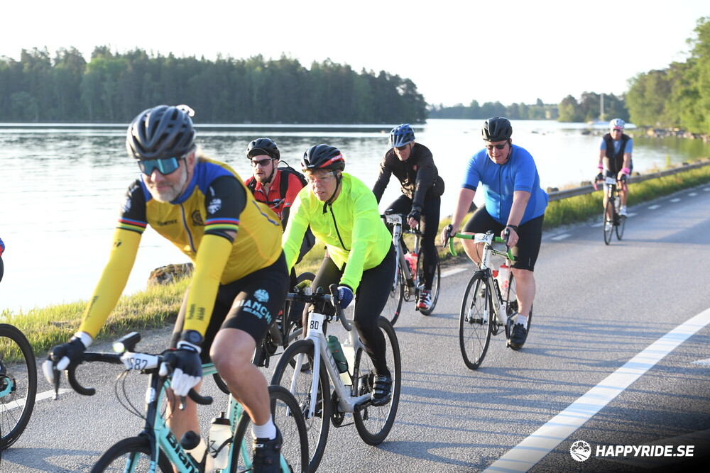 Bild från Vätternrundan 2025