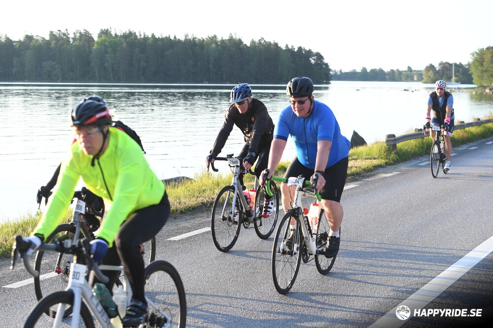 Bild från Vätternrundan 2025