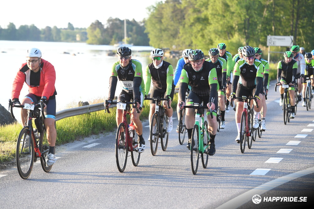 Bild från Vätternrundan 2025