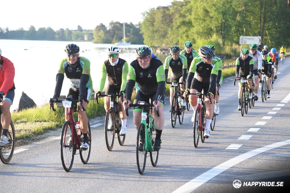 Bild från Vätternrundan 2025