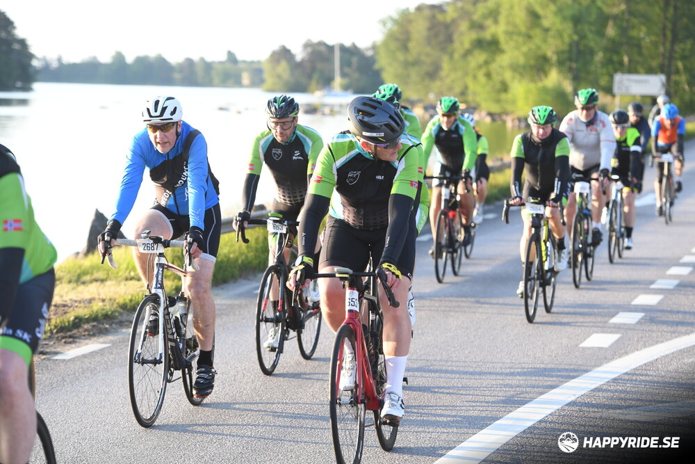 Bild från Vätternrundan 2025