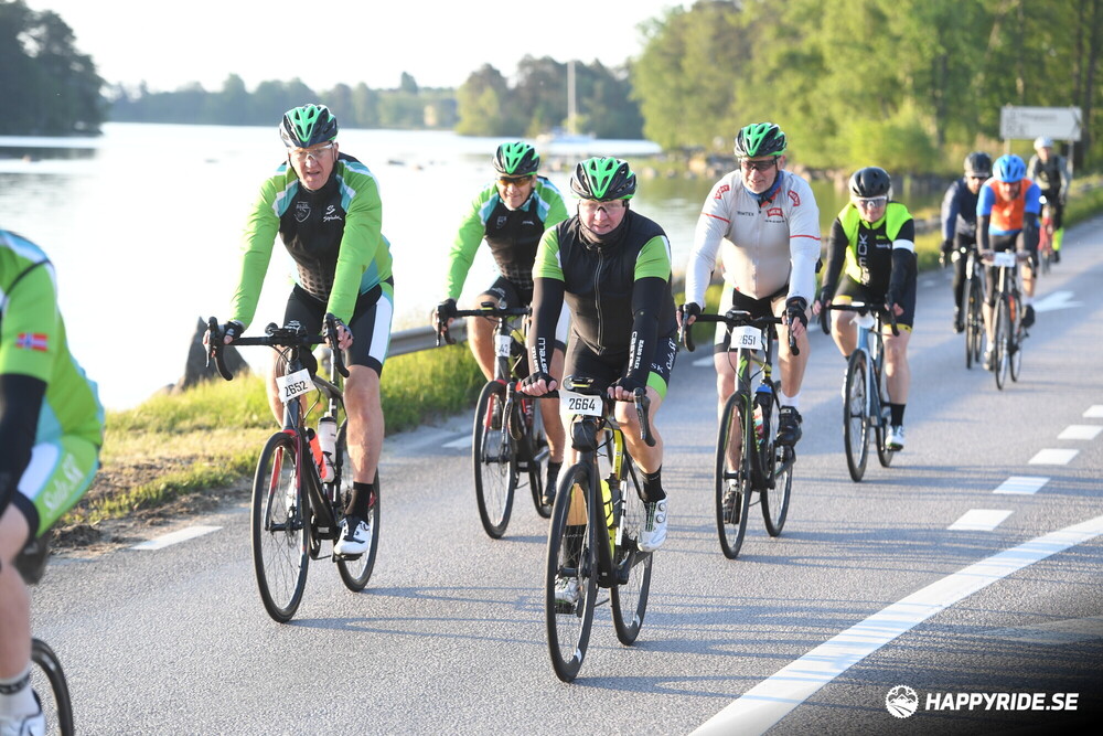 Bild från Vätternrundan 2025