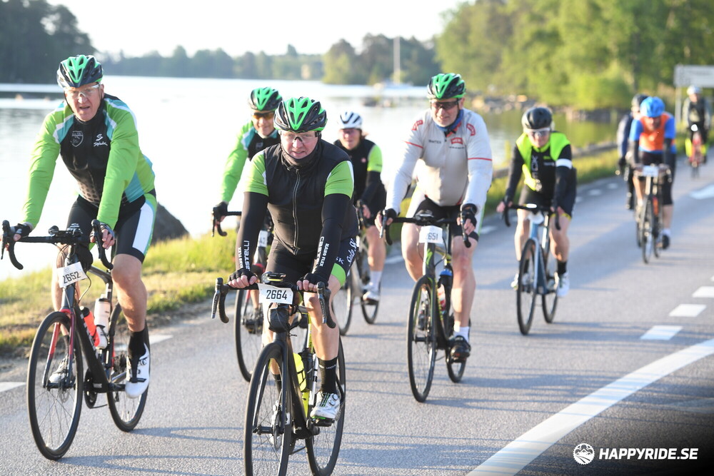 Bild från Vätternrundan 2025