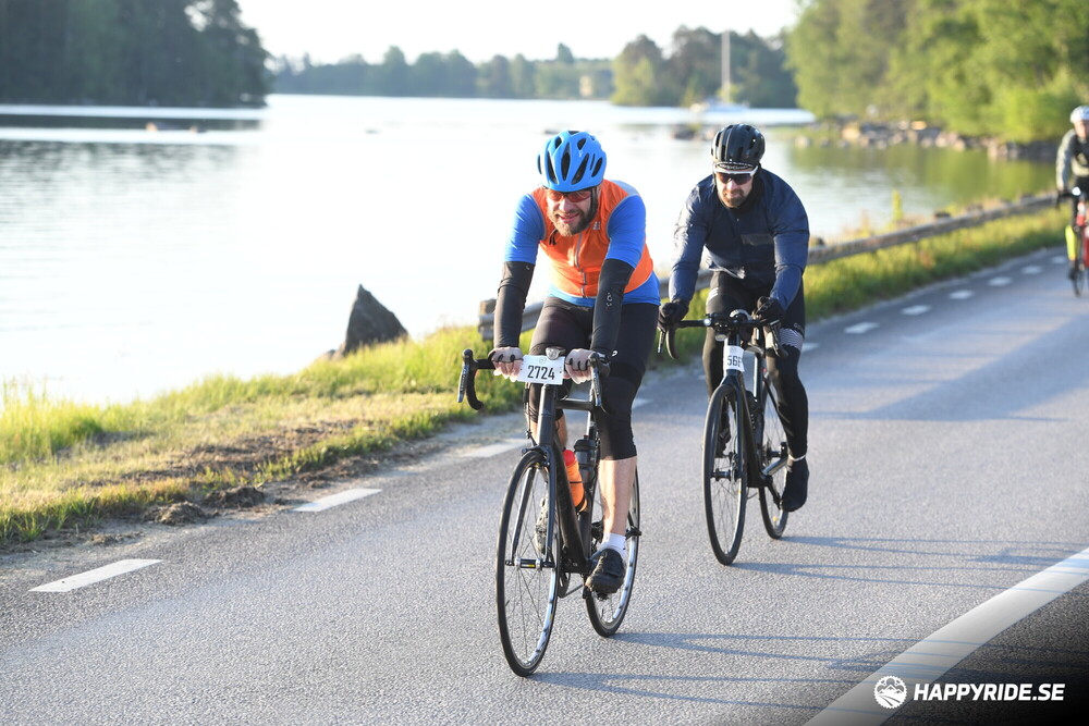 Bild från Vätternrundan 2025