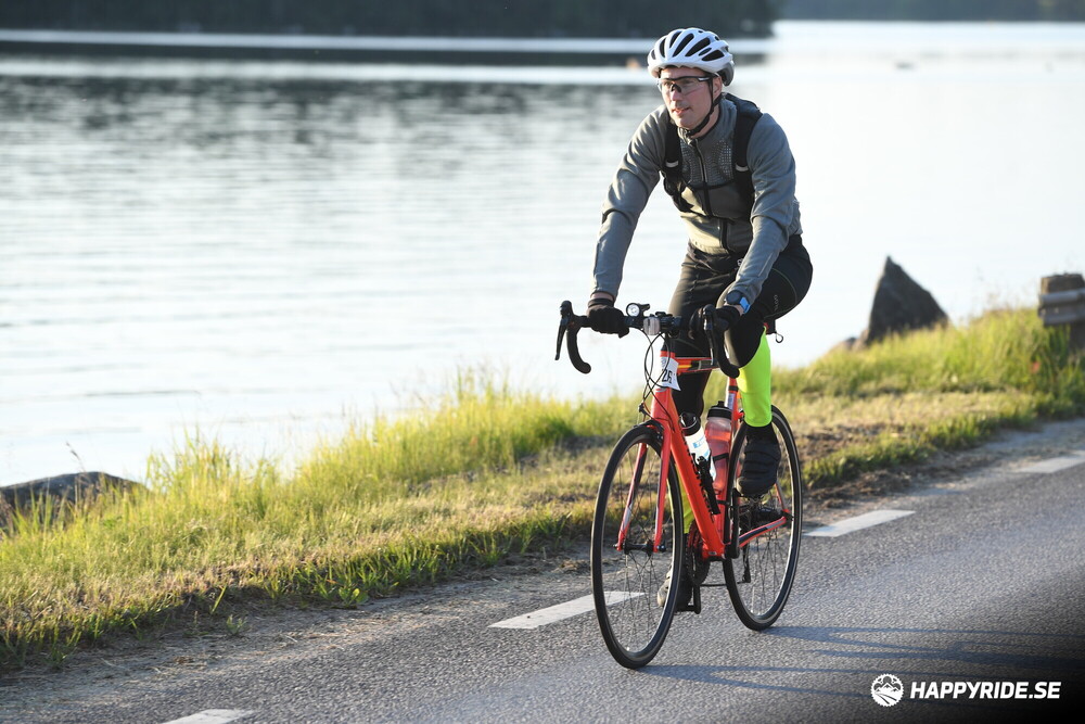 Bild från Vätternrundan 2025