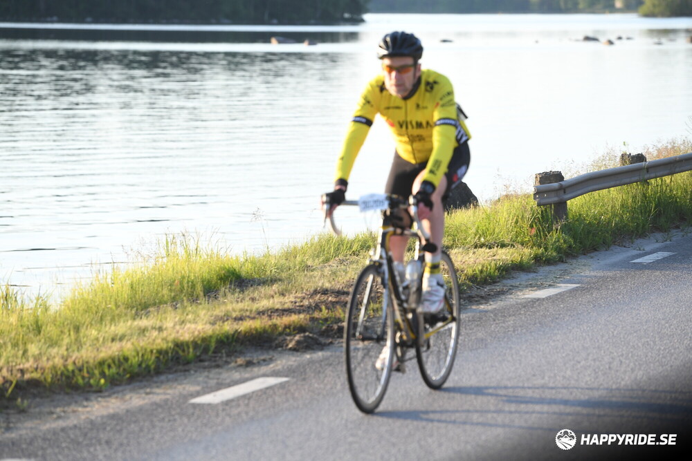 Bild från Vätternrundan 2025