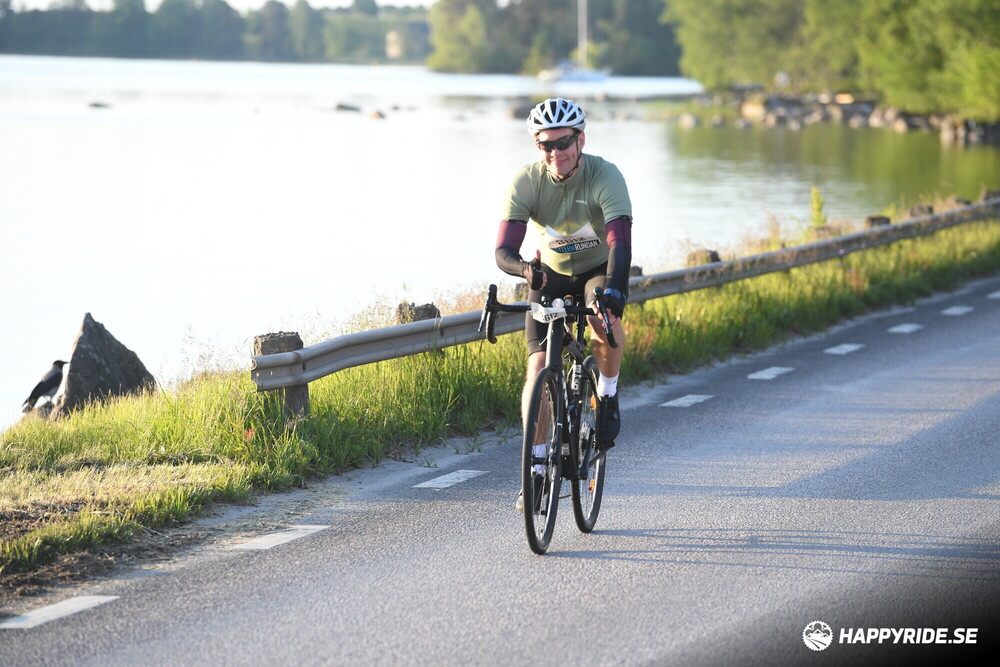 Bild från Vätternrundan 2025