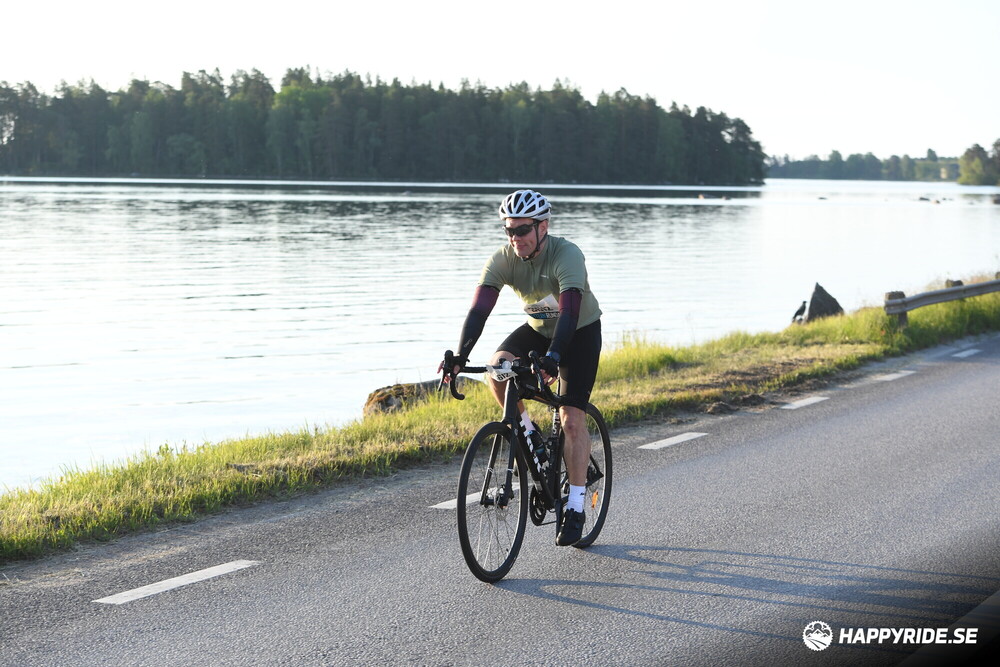 Bild från Vätternrundan 2025