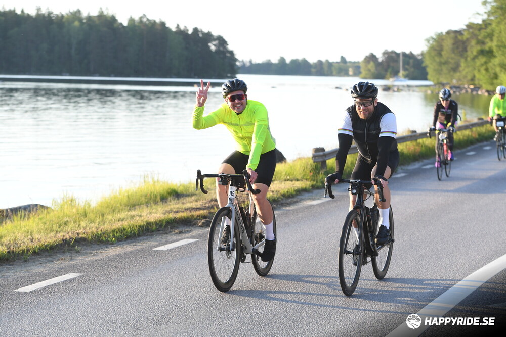 Bild från Vätternrundan 2025