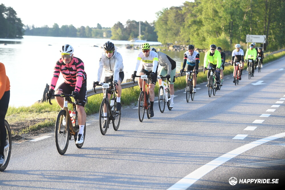 Bild från Vätternrundan 2025