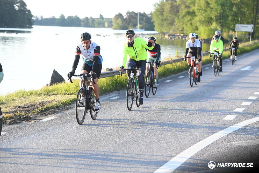 Bild från Vätternrundan 2025