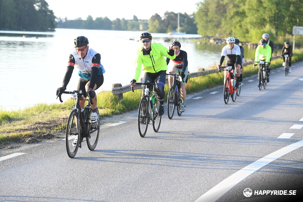 Bild från Vätternrundan 2025