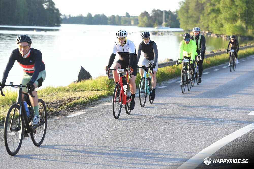 Bild från Vätternrundan 2025