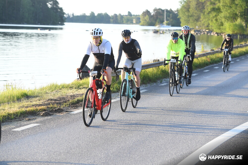 Bild från Vätternrundan 2025