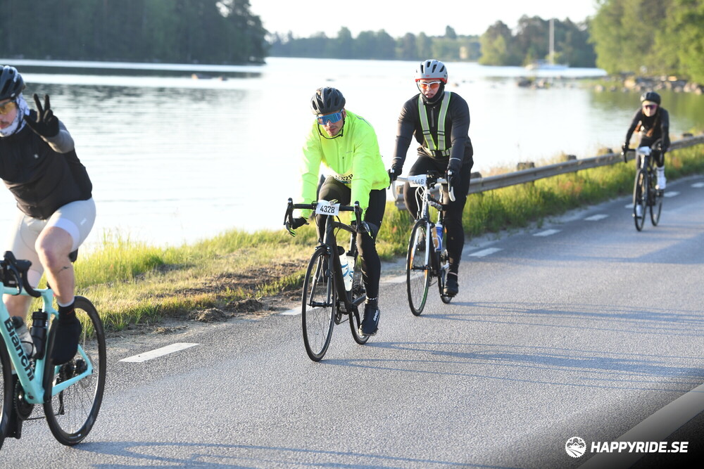 Bild från Vätternrundan 2025