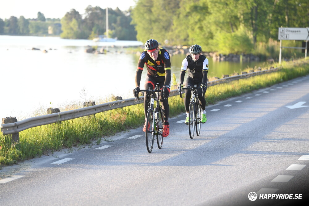 Bild från Vätternrundan 2025