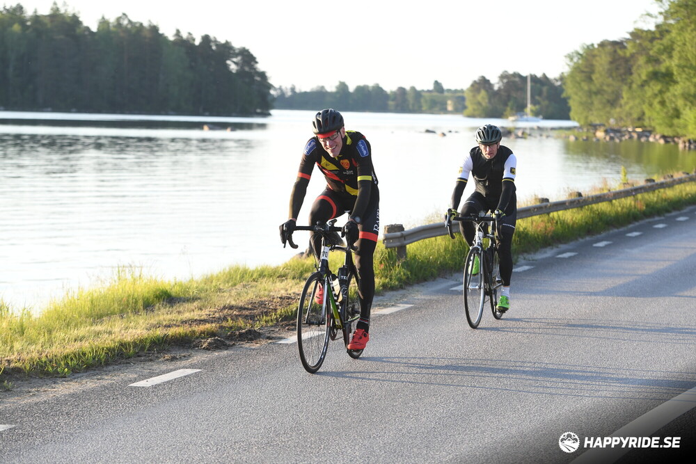 Bild från Vätternrundan 2025