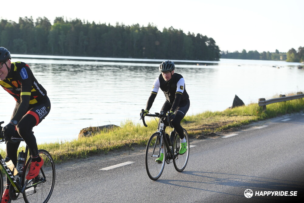 Bild från Vätternrundan 2025
