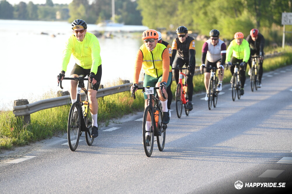 Bild från Vätternrundan 2025