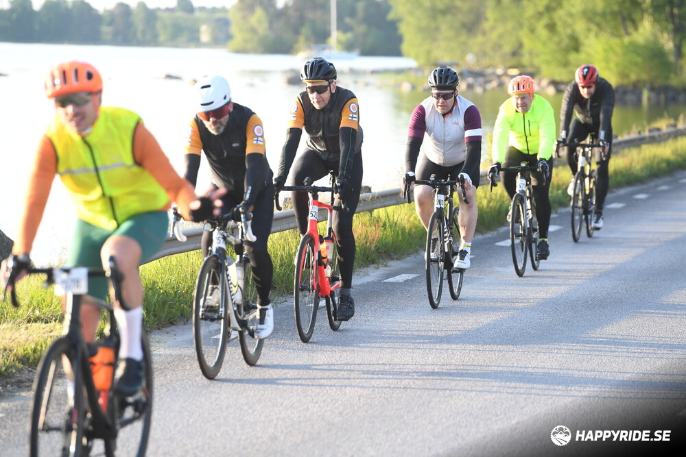 Bild från Vätternrundan 2025