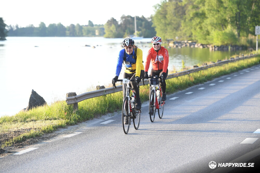 Bild från Vätternrundan 2025