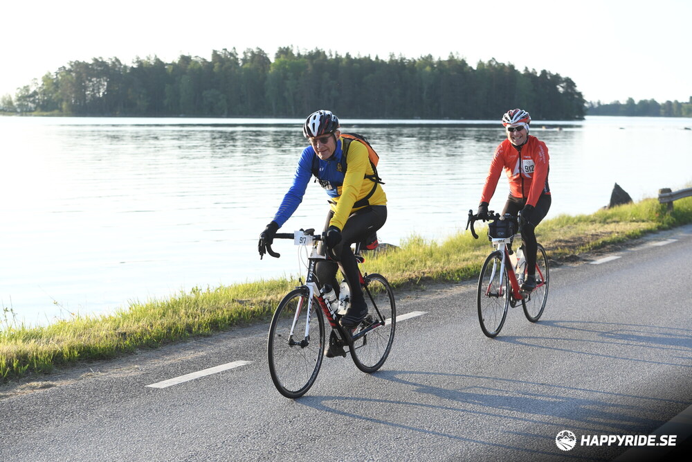 Bild från Vätternrundan 2025