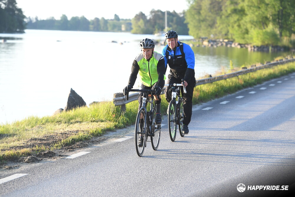 Bild från Vätternrundan 2025