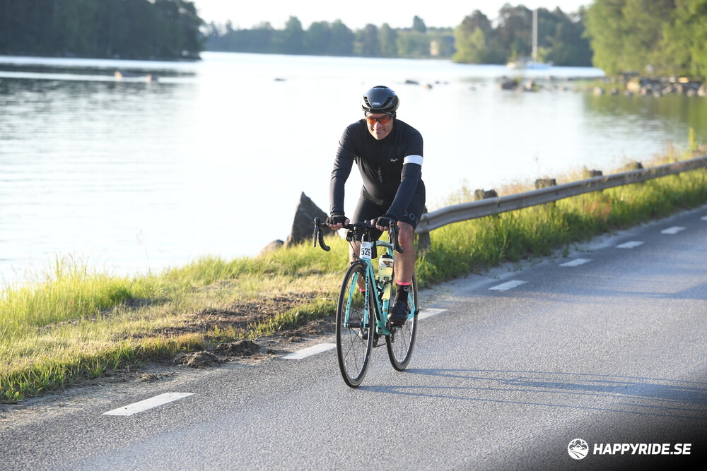 Bild från Vätternrundan 2025