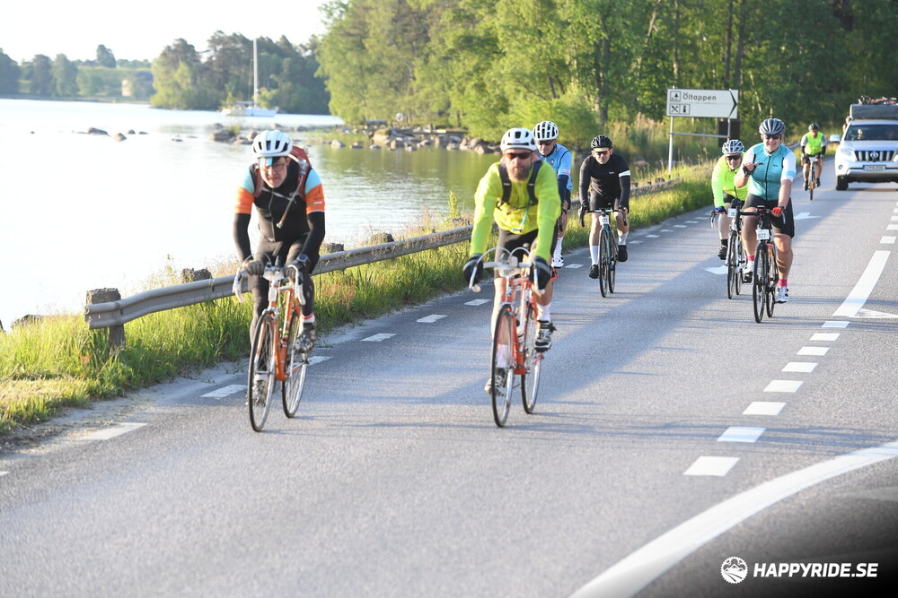 Bild från Vätternrundan 2025