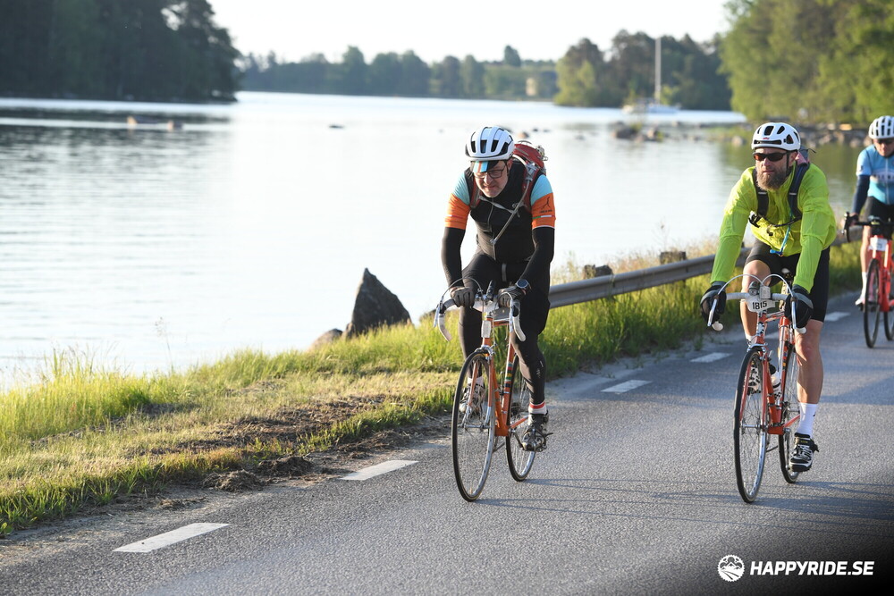 Bild från Vätternrundan 2025