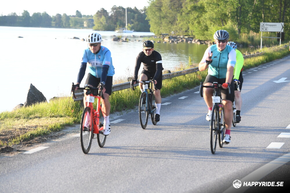 Bild från Vätternrundan 2025