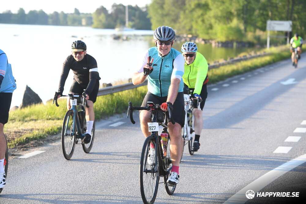 Bild från Vätternrundan 2025
