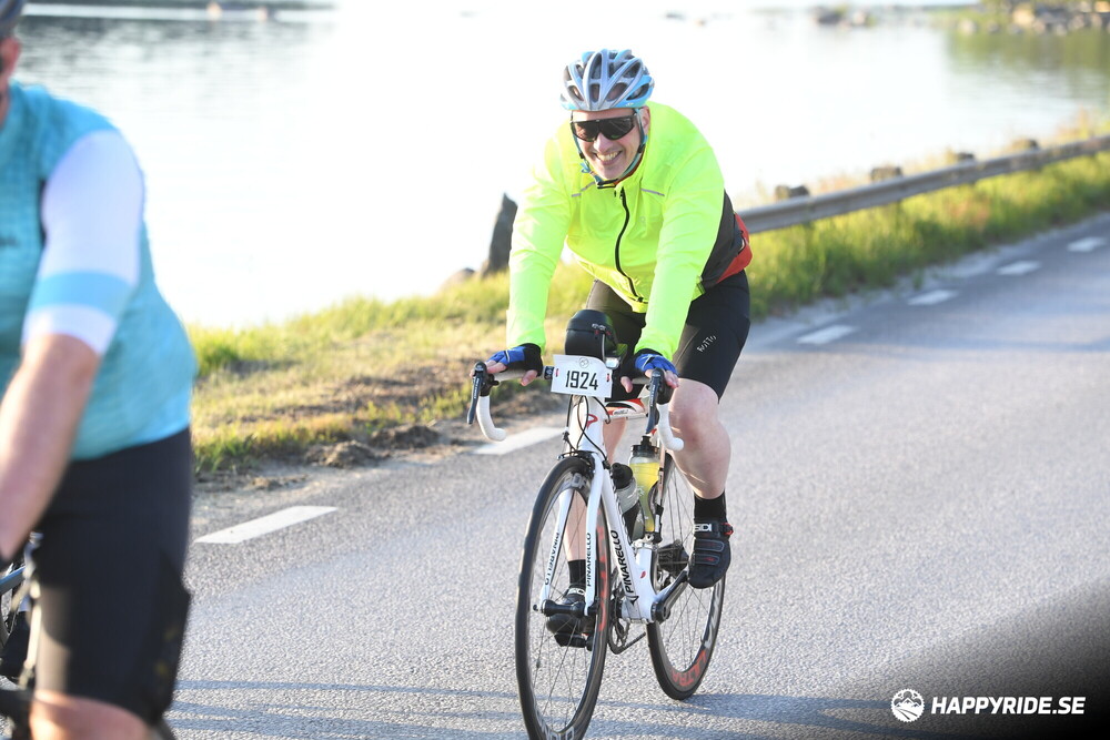 Bild från Vätternrundan 2025