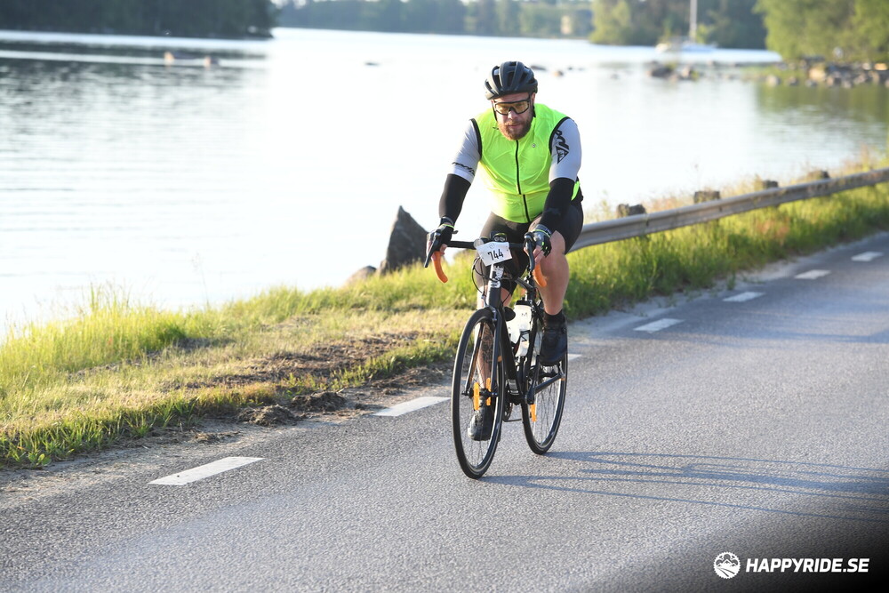 Bild från Vätternrundan 2025