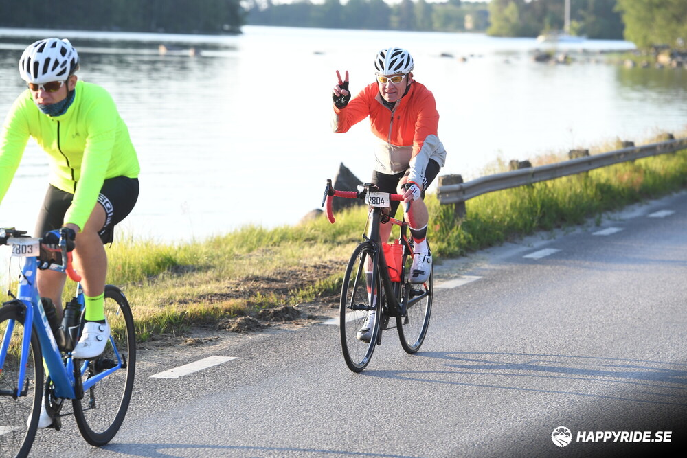 Bild från Vätternrundan 2025