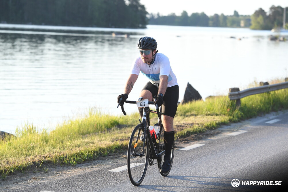 Bild från Vätternrundan 2025