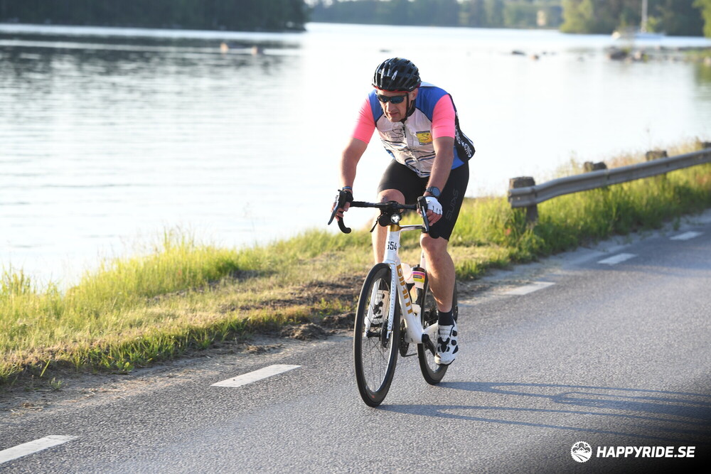 Bild från Vätternrundan 2025