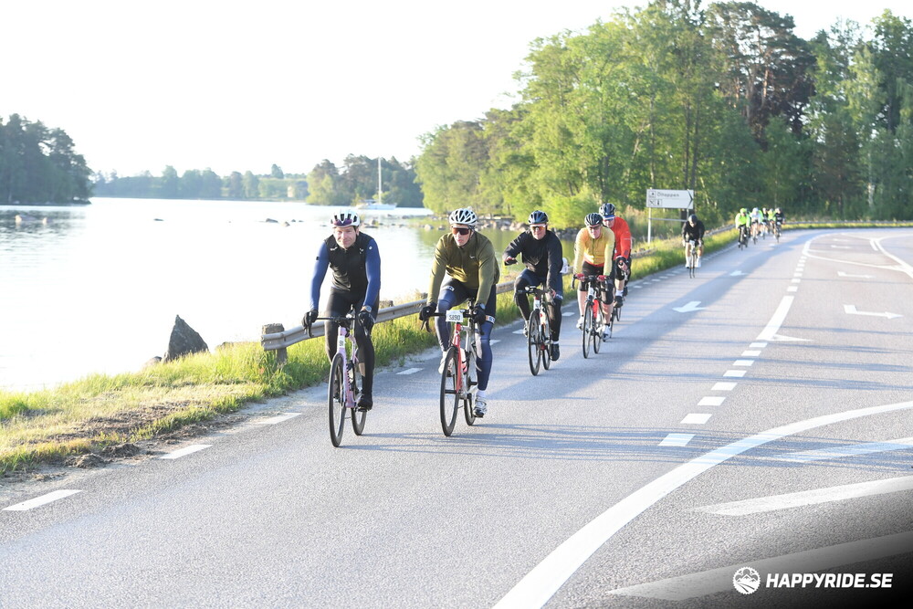 Bild från Vätternrundan 2025