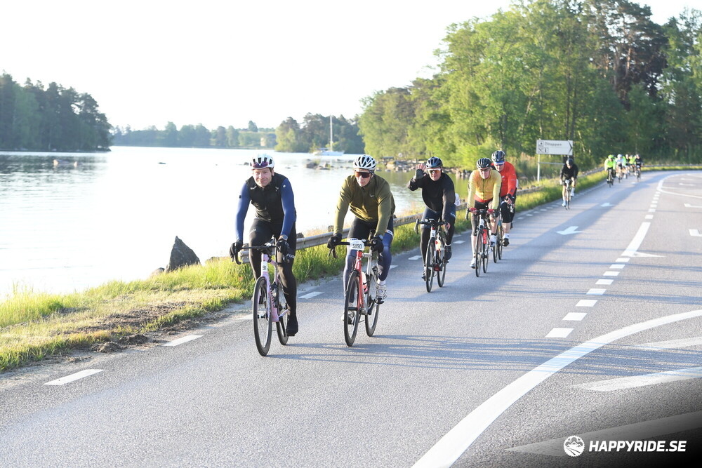 Bild från Vätternrundan 2025