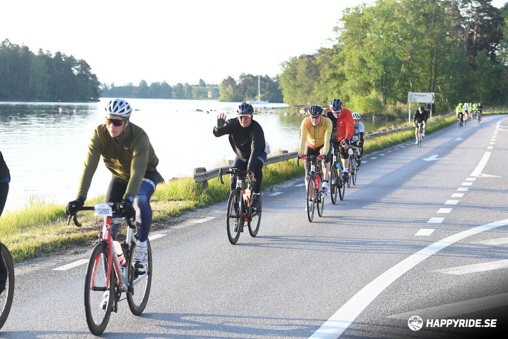 Bild från Vätternrundan 2025