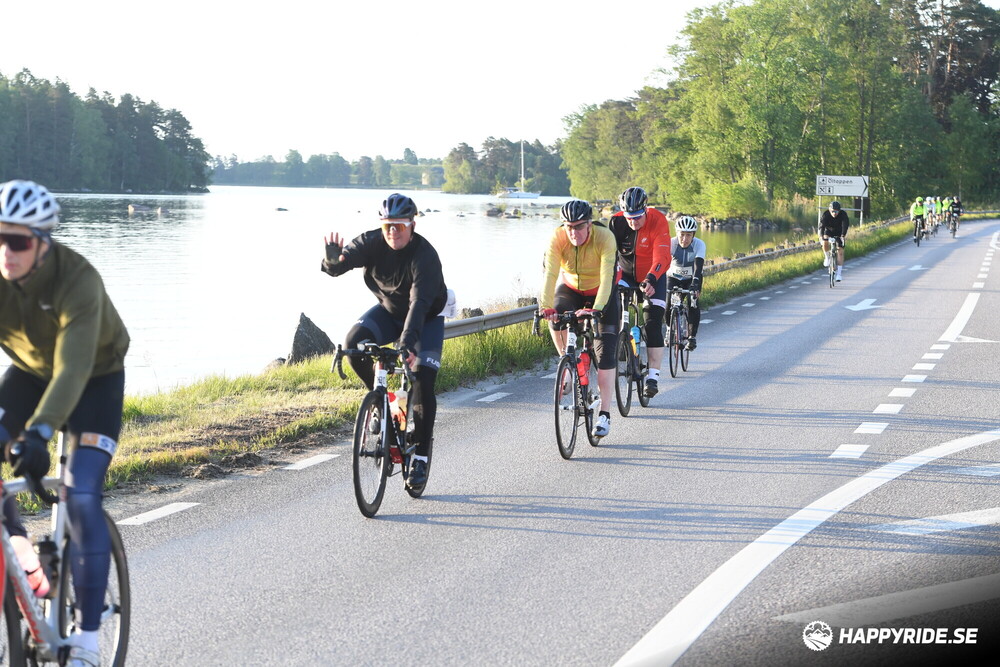 Bild från Vätternrundan 2025