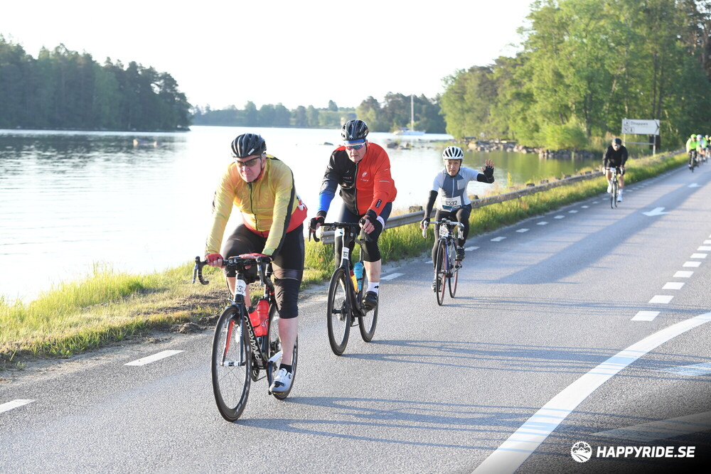 Bild från Vätternrundan 2025