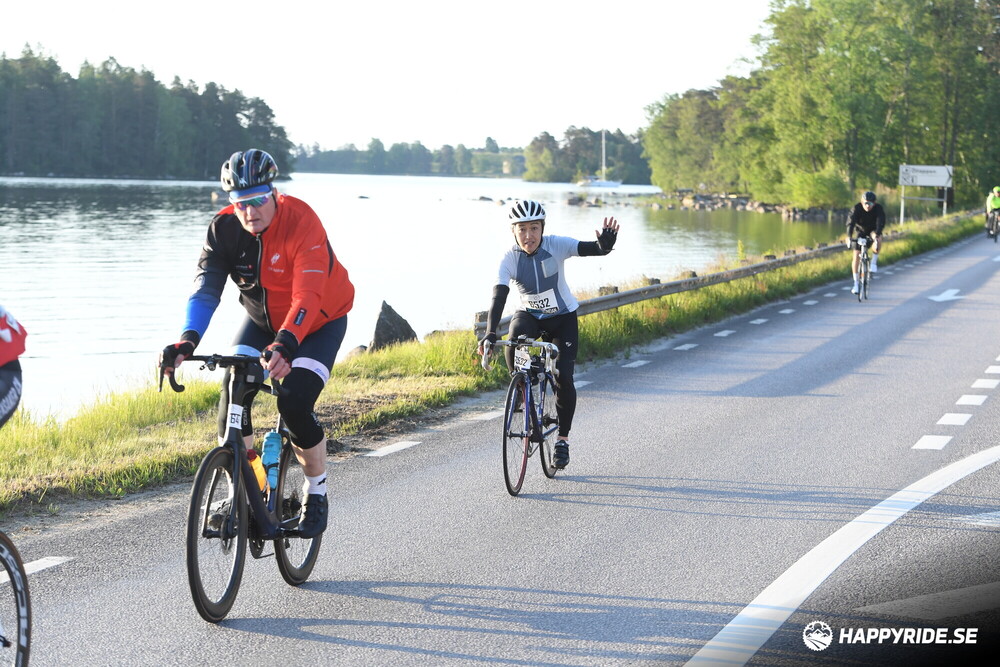 Bild från Vätternrundan 2025