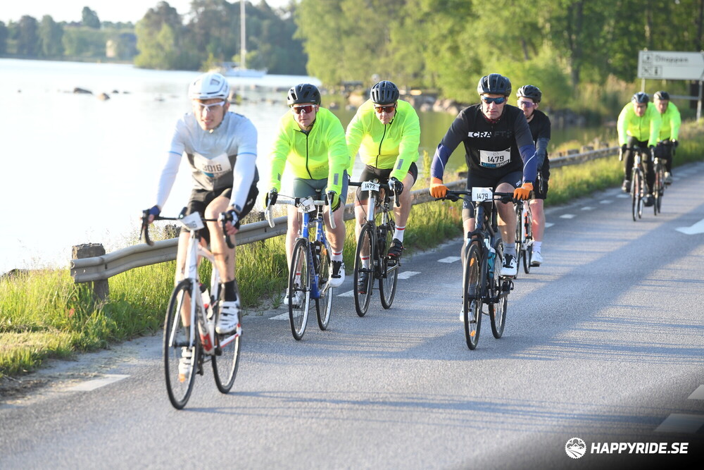 Bild från Vätternrundan 2025
