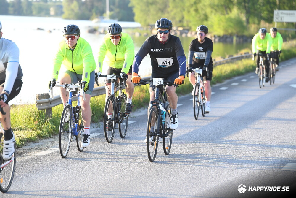 Bild från Vätternrundan 2025