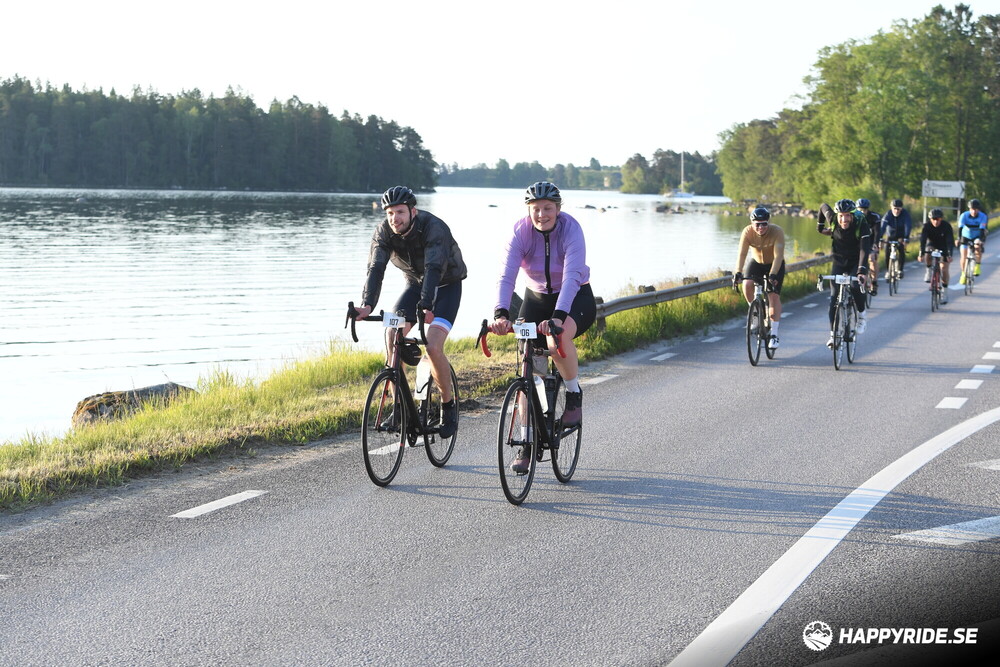 Bild från Vätternrundan 2025