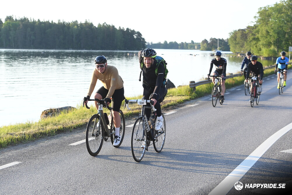 Bild från Vätternrundan 2025