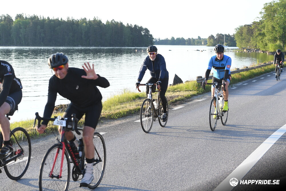 Bild från Vätternrundan 2025