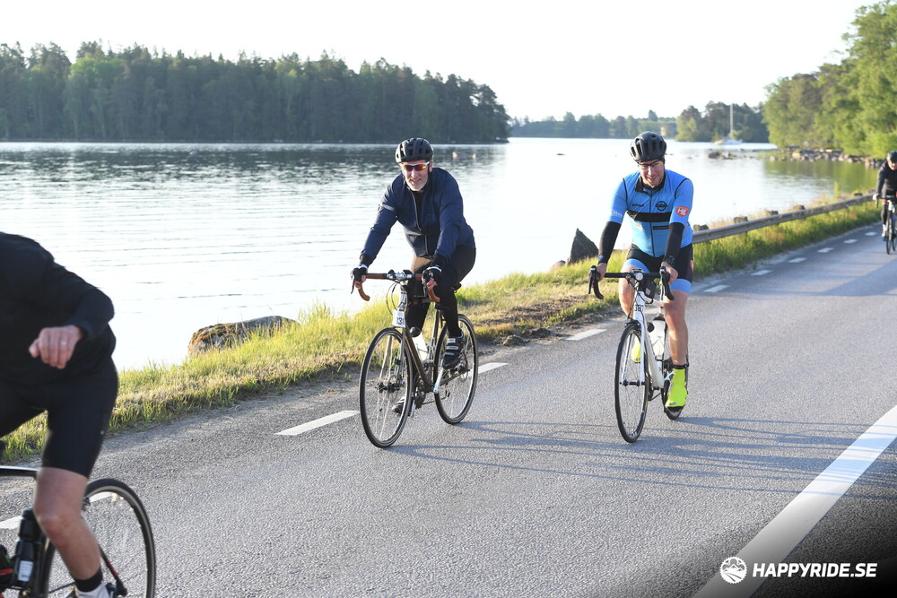 Bild från Vätternrundan 2025