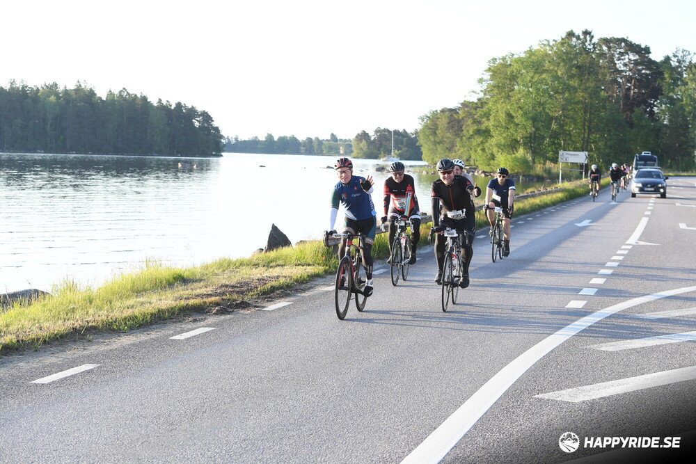 Bild från Vätternrundan 2025
